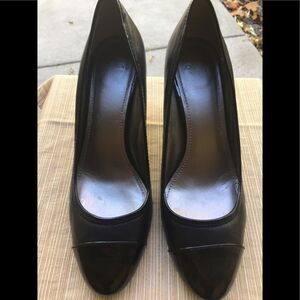 Joan&David black shoes, worn 1 time around the house, great condition, size 9
